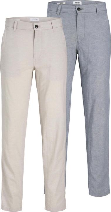 Actual product image Jack & Jones Jpstace Jjsummer Linen Blend Pant 2-Pack (W28/L30)