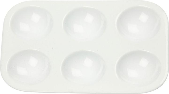 Creativ Company Palette de couleurs 12 x 8 cm