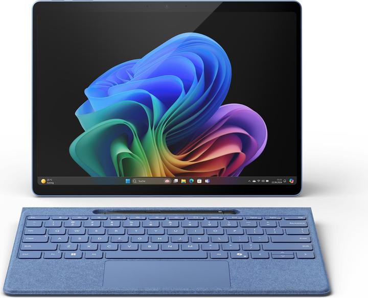 Image du produit Microsoft Surface Pro – Copilot+ PC (mit Netzteil) – 11. Edition (13", Snapdragon X Plus X1P-64-100, 16 Go, 512 Go, Sans disposition de clavier)