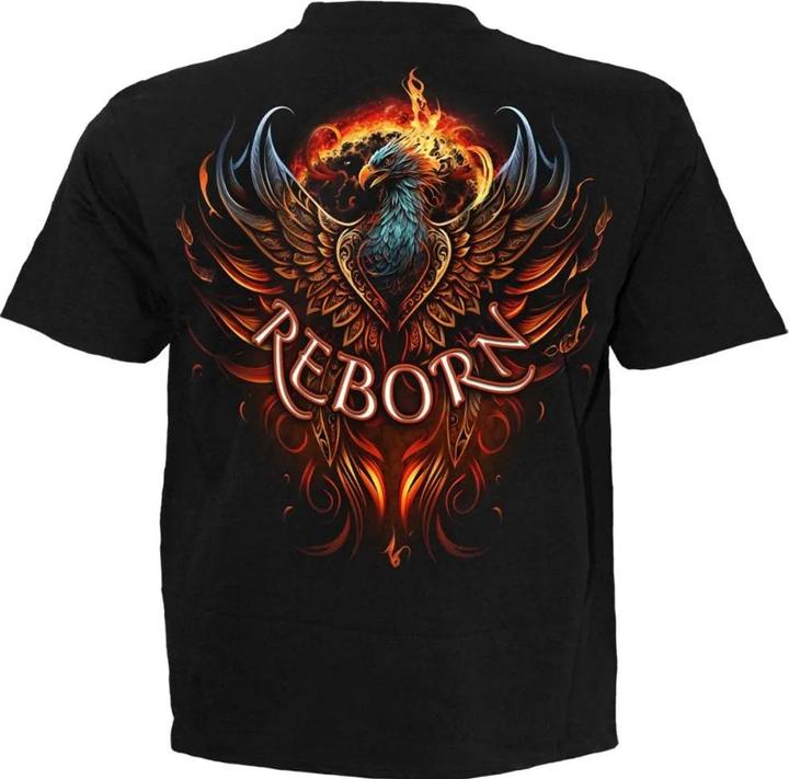 Spiral Ashes Reborn TShirt kurzärmlig