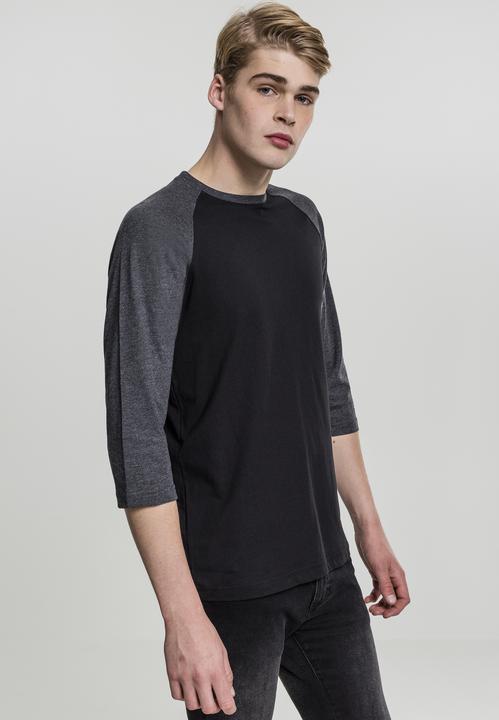 Produktbild Urban Classics Contrast 3/4 Sleeve Raglan Tee (S)