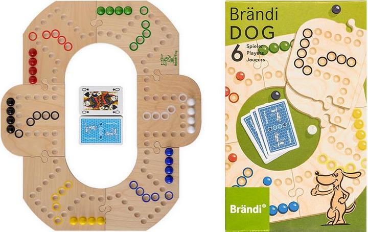 Image du produit Brändi Dog 6 (Allemand, Anglais, Italien, Français)