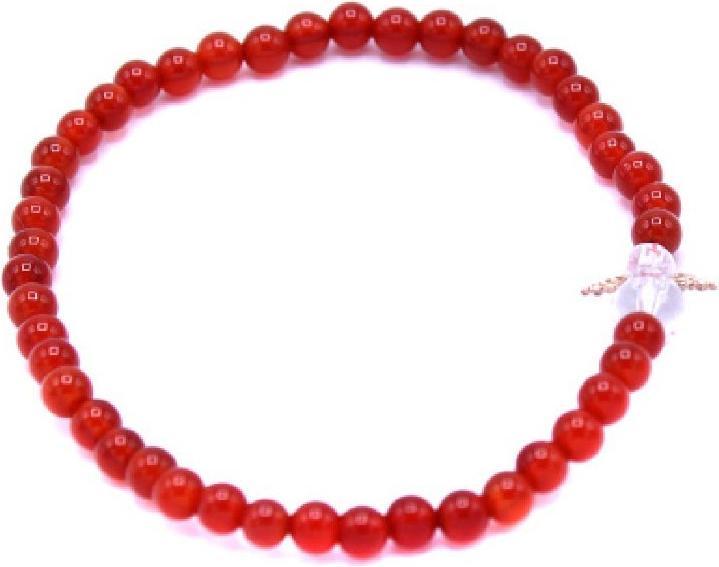 Gemstone bracelet children protection.R304-27