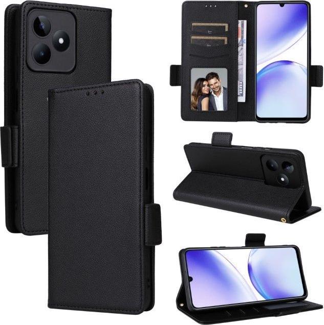 Immagine prodotto MU Classic Serie di copertine per libri in pelle Litchi (Realme Note 50)
