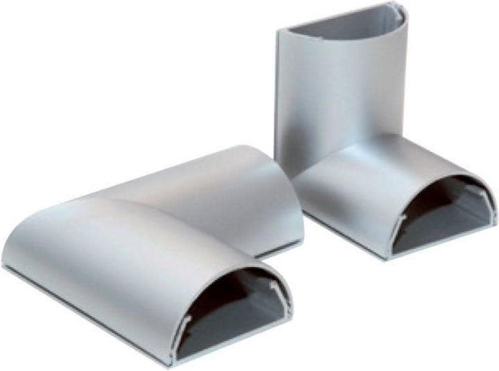 Produktbild Multibrackets Aluminium Kabelwinkel Kabelkanäle (Kabeldurchlass, 1 cm)