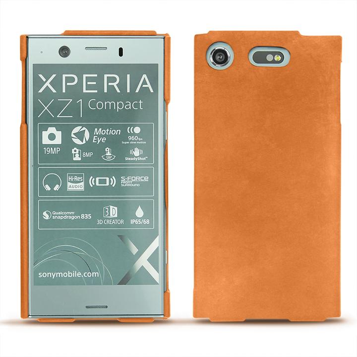 Actual product image Noreve Leather cover (Sony Xperia XZ1 Compact)