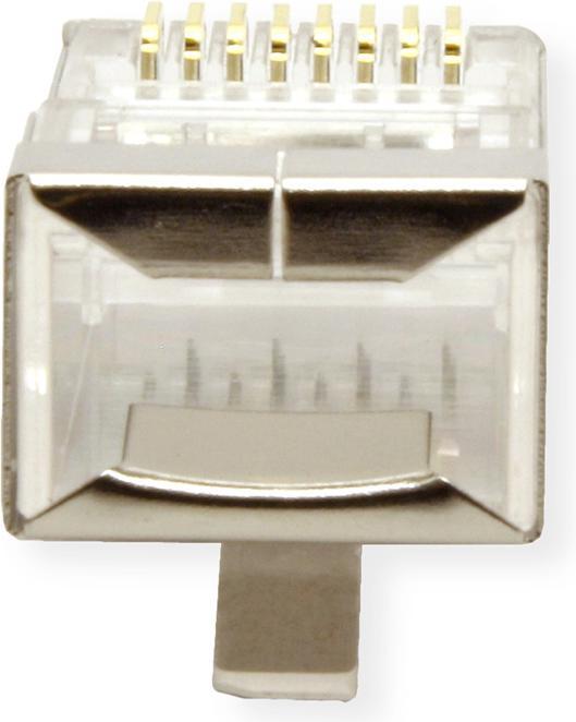 Produktbild Value Modular Plug STP (STP, CAT6e, 0.02 m)