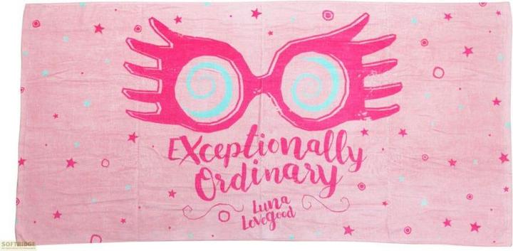 Immagine prodotto Groovy Tovagliolo da bagno Harry Potter Luna Lovegood 150 x 75 cm (150 x 75 cm)