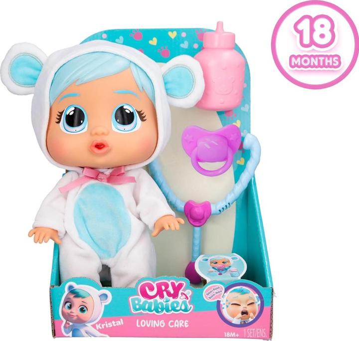 IMC Toys Cry Babies Loving Care Kristal