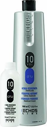 Echosline Professional 10 Vol. Sauerstoffwasser - 1000 ml (1000 ml, Flüssiges Shampoo)