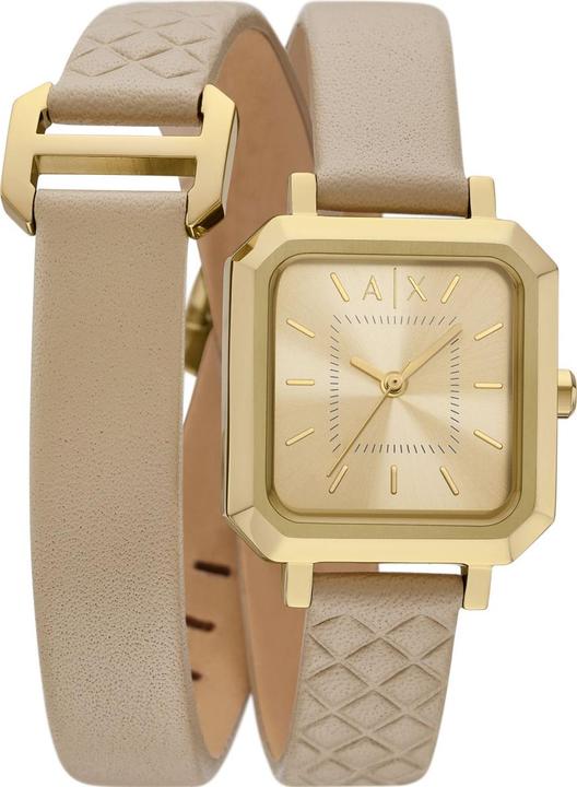 Armani Exchange Damenuhr (Analoguhr, 27 mm)