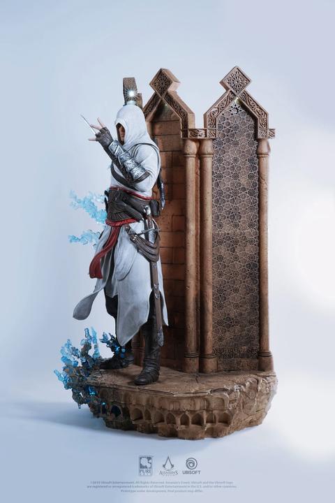 Produktbild Purearts ASSASSIN'S CREED - Altair Animus - Statuette compatible '68x35x69cm'