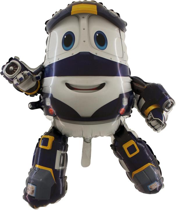 Immagine prodotto Widmann Folienballon Roboter Zug ca