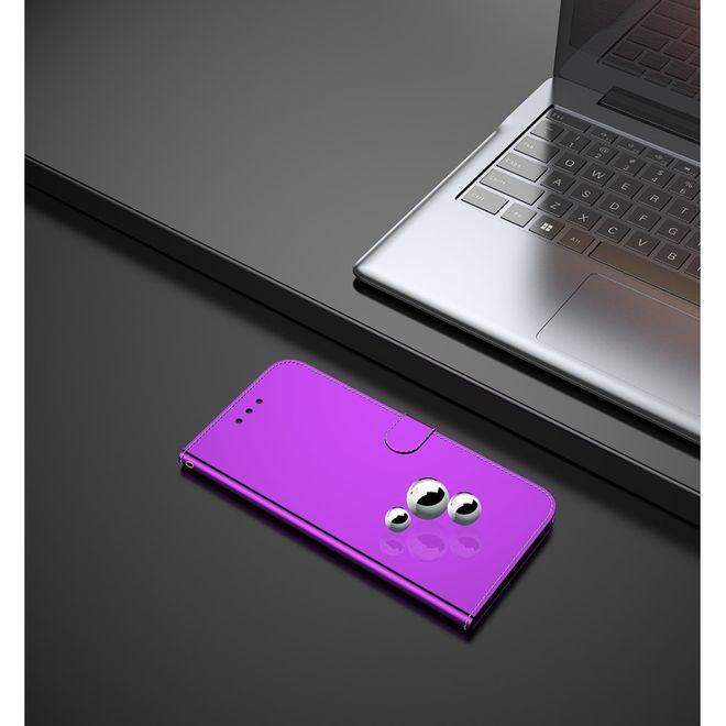 Produktbild MU Style Mirror Surface Bookcover Series (Samsung Galaxy S20 Ultra)