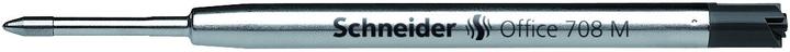 Actual product image Schneider Ballpoint pen refill Office 708 (Refill unit, Black, 0.50 mm)