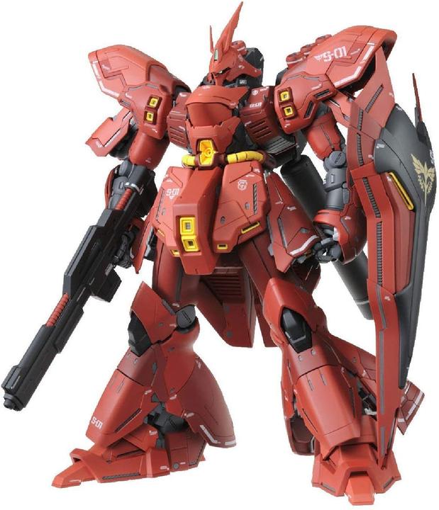 Bandai Gundam - Model Kit - MG 1/100 - MSN-04 Sazabi Ver.KA