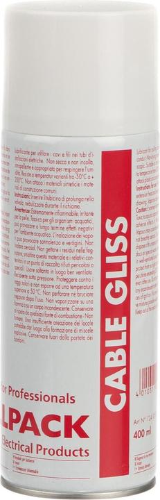 CellPack Cable Gliss cable lubricant
