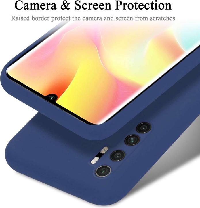 Produktbild Cadorabo Hülle für Xiaomi Mi NOTE 10 LITE TPU im Liquid Case Design (Xiaomi Mi Note 10 Lite)