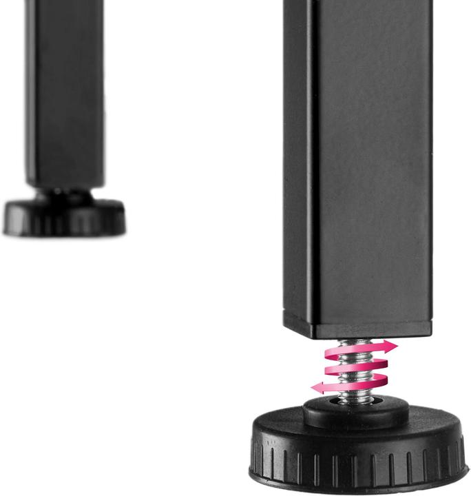 Image du produit tectake Étagère pour téléviseur Navan 147x41x60,5cm