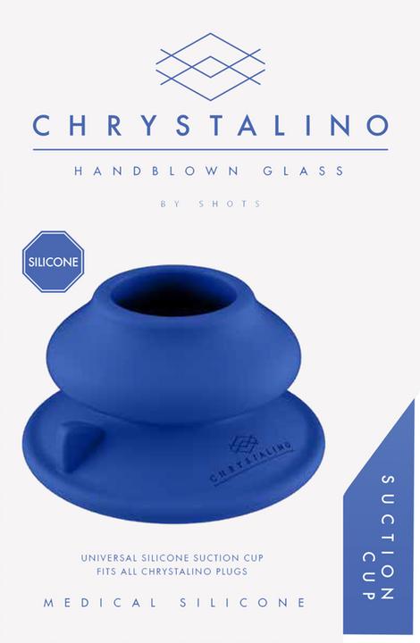 Actual product image Shots Chrystalino - Silicone Suction Cup