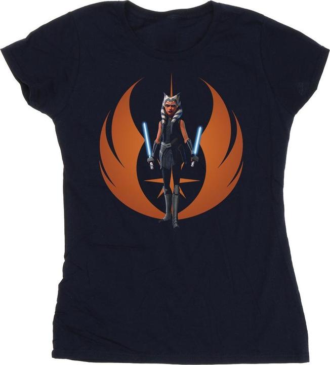 Star Wars Clone Wars Ahsoka Rebel Pose TShirt (XL)