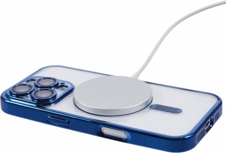 Produktbild Cover-Discount iPhone 16 Pro - Handyhülle mit metallischem Design & Kameraschutz (Apple iPhone 16 Pro)