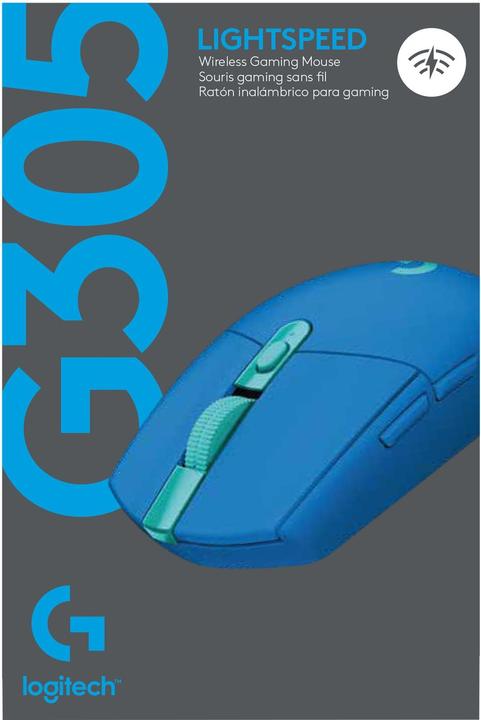 Image du produit Logitech G G305 (Sans fil)
