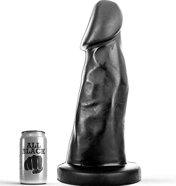Actual product image All Black Dildo