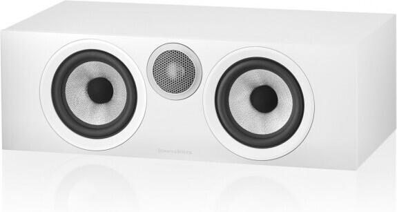 Actual product image B+W HTM6 S3 Center speaker, white