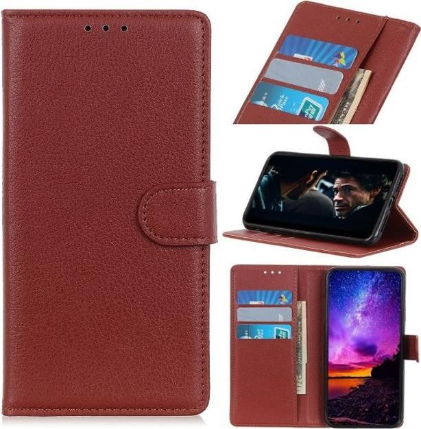 Produktbild MU Classic Litchi Leder Bookcover Series (Xiaomi Redmi Note 8T)