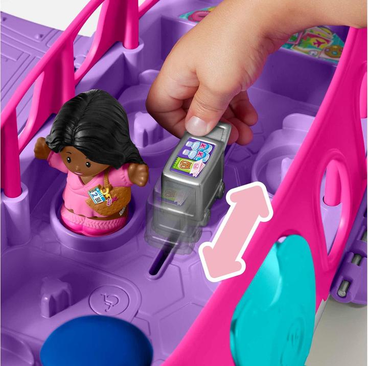 Immagine prodotto Fisher-Price L'aereo dei sogni di Little People Barbie (D, QE, F)