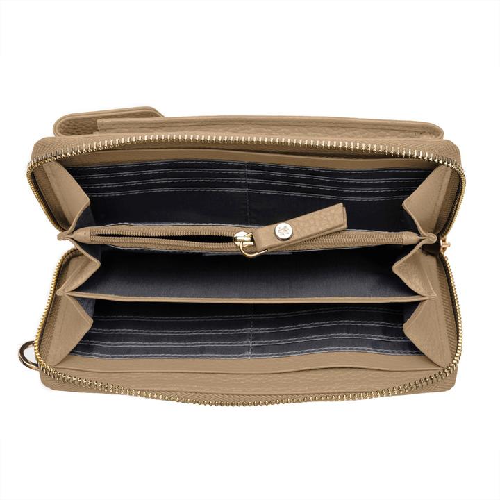 Actual product image Lazarotti Bologna Leather Handytasche Leder 11 cm