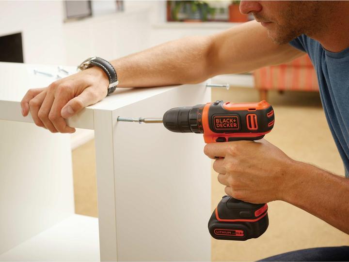 Produktbild Black & Decker Bdcdd12 (Akkubetrieb)