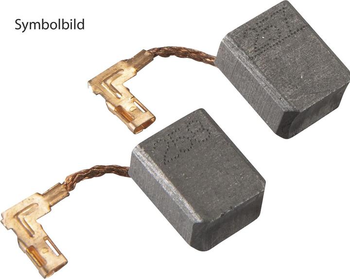 Produktbild Makita Kohlebürsten CB411, Ersatzkohlebürsten 11,7x8,9x6mm Ersatzteile
