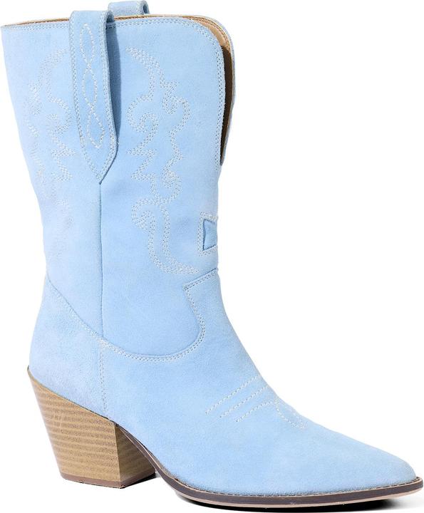 Image du produit Joe Browns Western Stitch Detail Suede Boots (41)