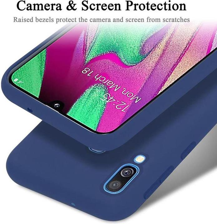 Immagine prodotto Cadorabo Copertura della cassa del silicone liquido TPU (Samsung Galaxy A40)