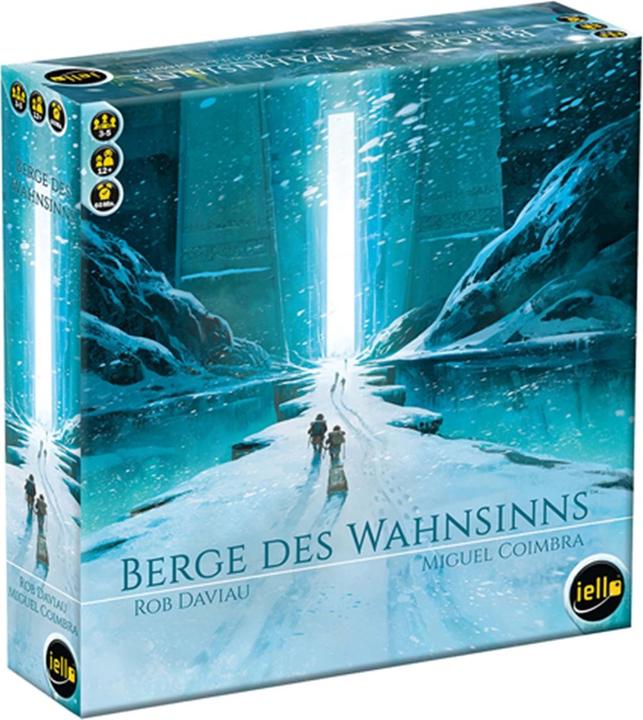 Iello Berge des Wahnsinns (German)