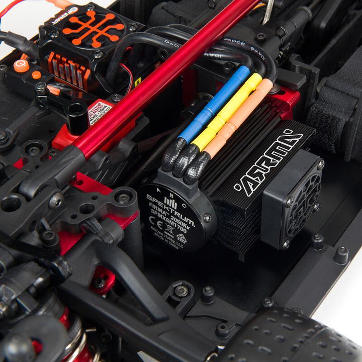 Immagine prodotto Arrma camion da corsa (RTR pronto all'uso)