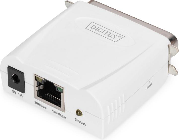 Produktbild Digitus Printserver Fast Ethernet
