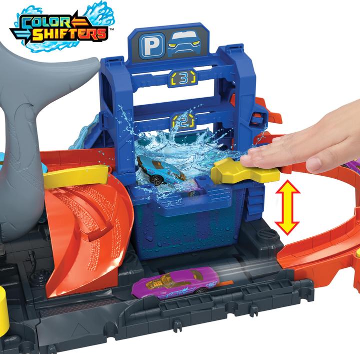 Immagine prodotto Hot Wheels Autolavaggio City Ultimate Shark