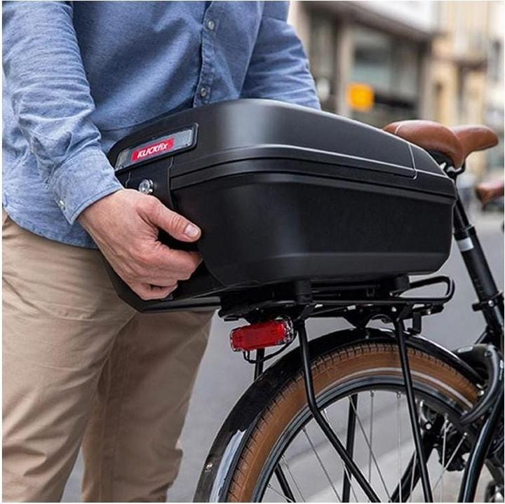 Actual product image KlickFix City box Racktime (22 l)