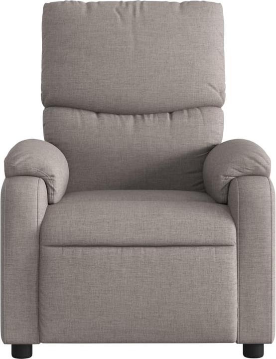 Produktbild VidaXL Massagesessel Taupe Stoff,Farbe: Taupe,Material: Stoff (100