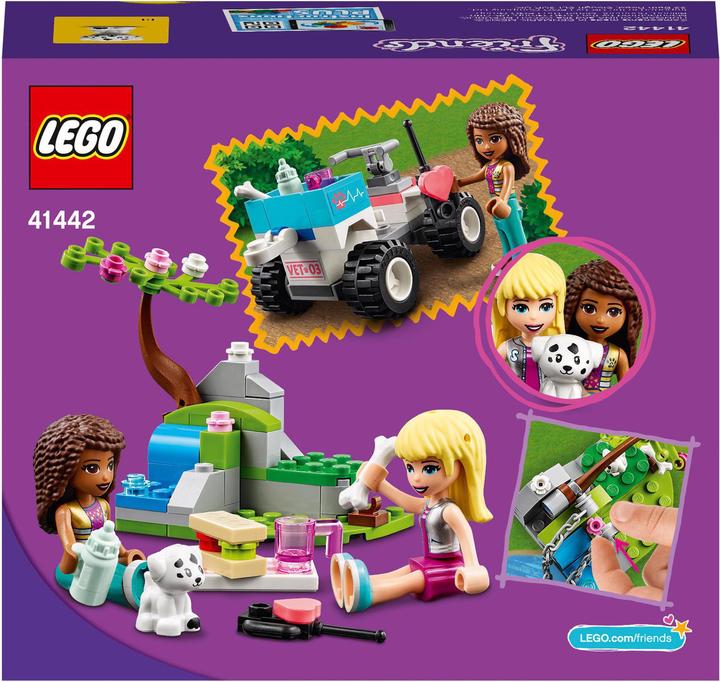 Immagine prodotto LEGO ATV di soccorso animale (41442, LEGO Friends)