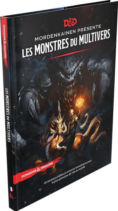 Actual product image Wizards of the Coast Dungeons & Dragons - Monsters Of The Multiverse - French (French)
