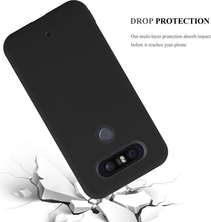 Produktbild Cadorabo TPU Candy Cover (LG Q8)