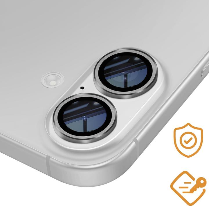 Actual product image Avizar CamGuard Pro protector (2 Piece, Apple iPhone 16 Plus)