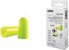 Actual product image Uvex Safety x-fit earplugs 37 dB foam (200 pairs) (400 x)