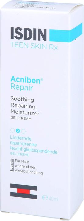 Produktbild Isdin Acniben Repair Gel Cream, 40 ml CRE (Körpercreme, 40 ml)