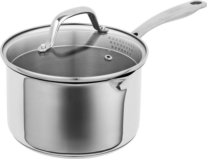 Produktbild Kuhn Rikon ALLROUND PLUS Stielkasserolle (18 cm, Stielkasserolle, Edelstahl)