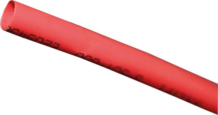 Produktbild Muldental schrumpfschlauch 6,4mm / 1lfm rot